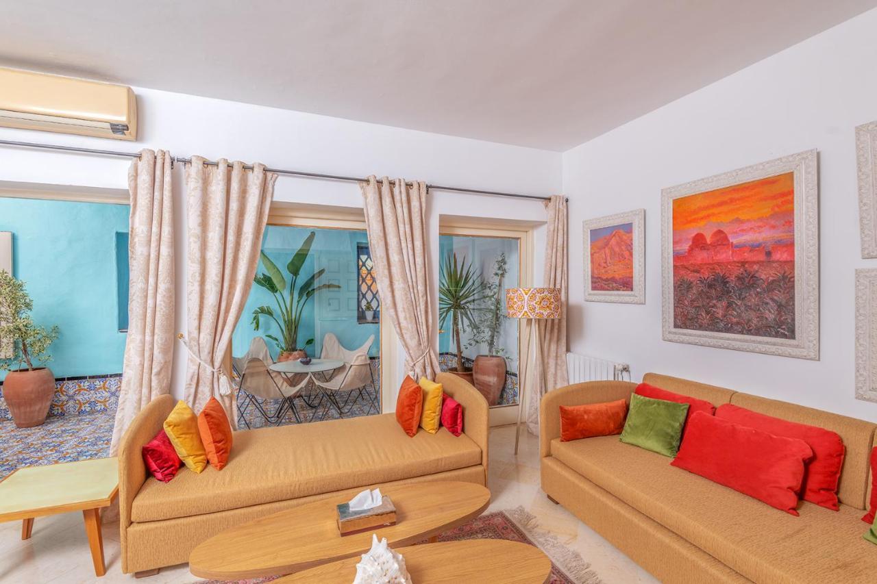 Hotel La Demeure Sidi Bou Ali Exterior foto